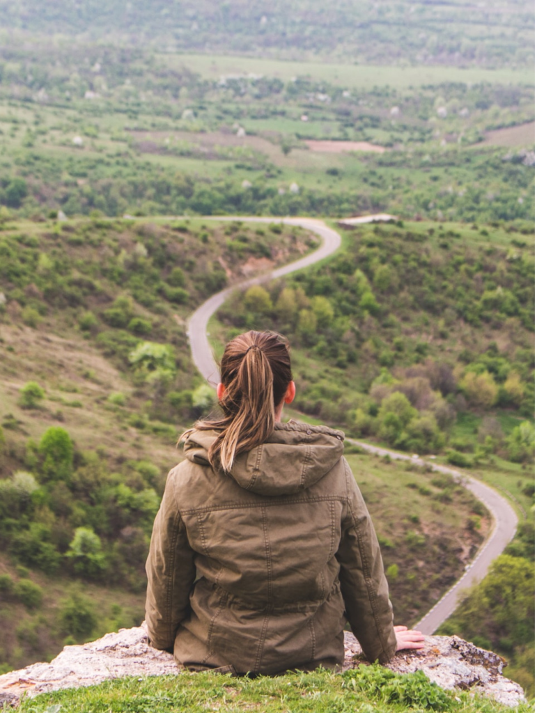 How to find strength in difficult times.