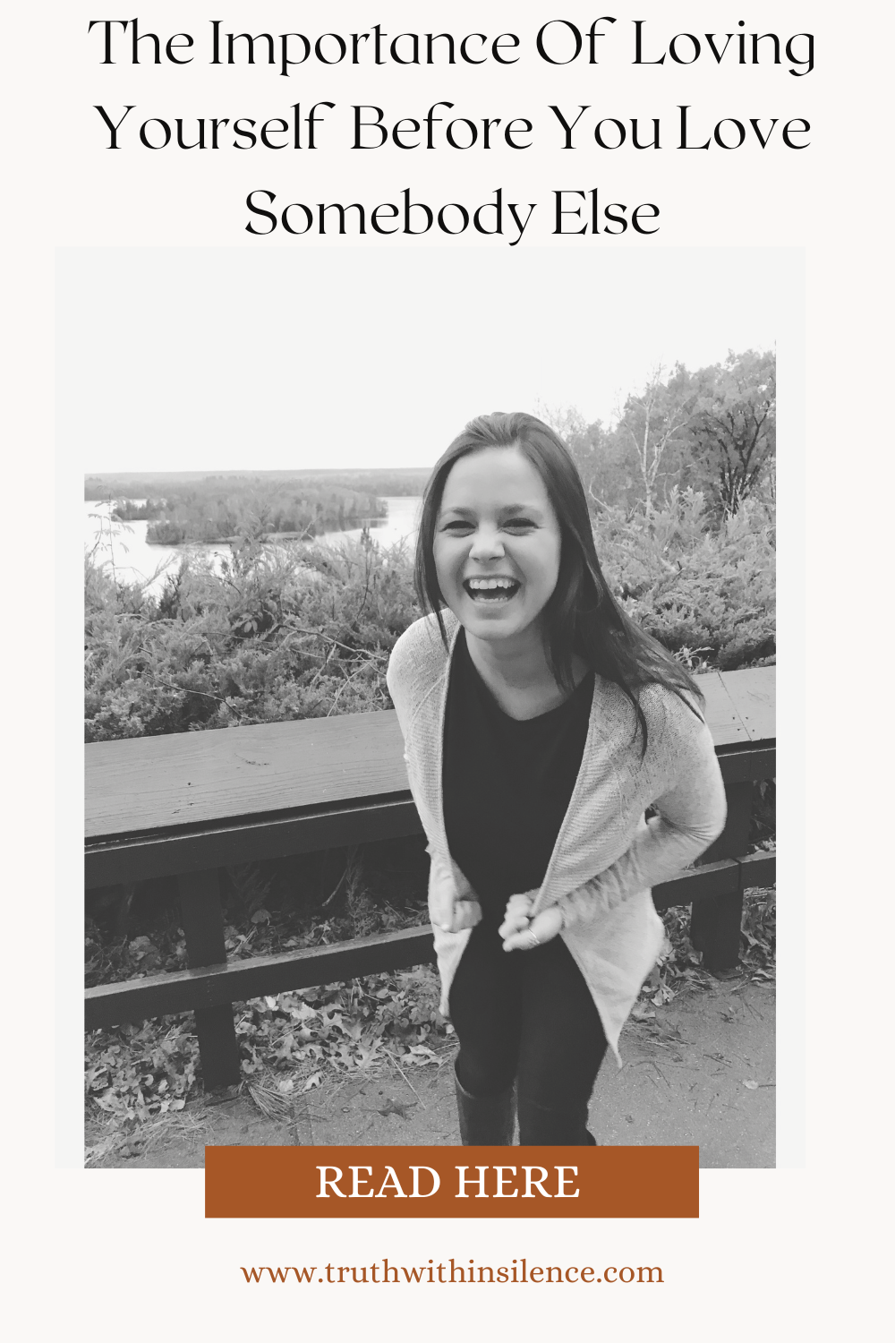 the importance of loving yourself before you love somebody else