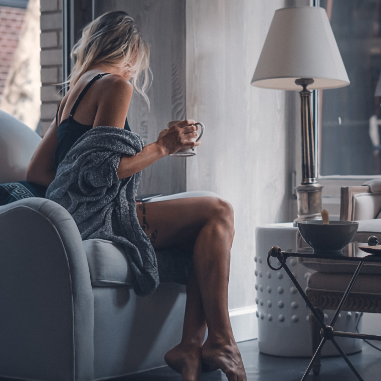 woman reading book finding motivation