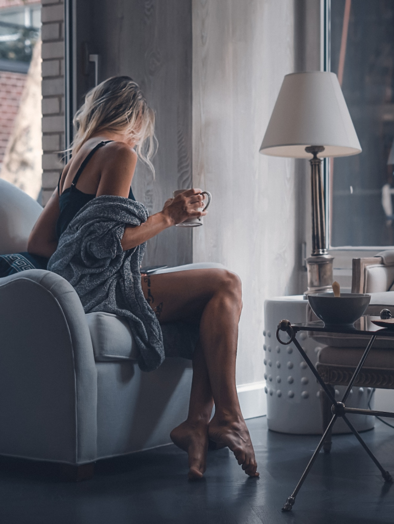 woman reading book finding motivation