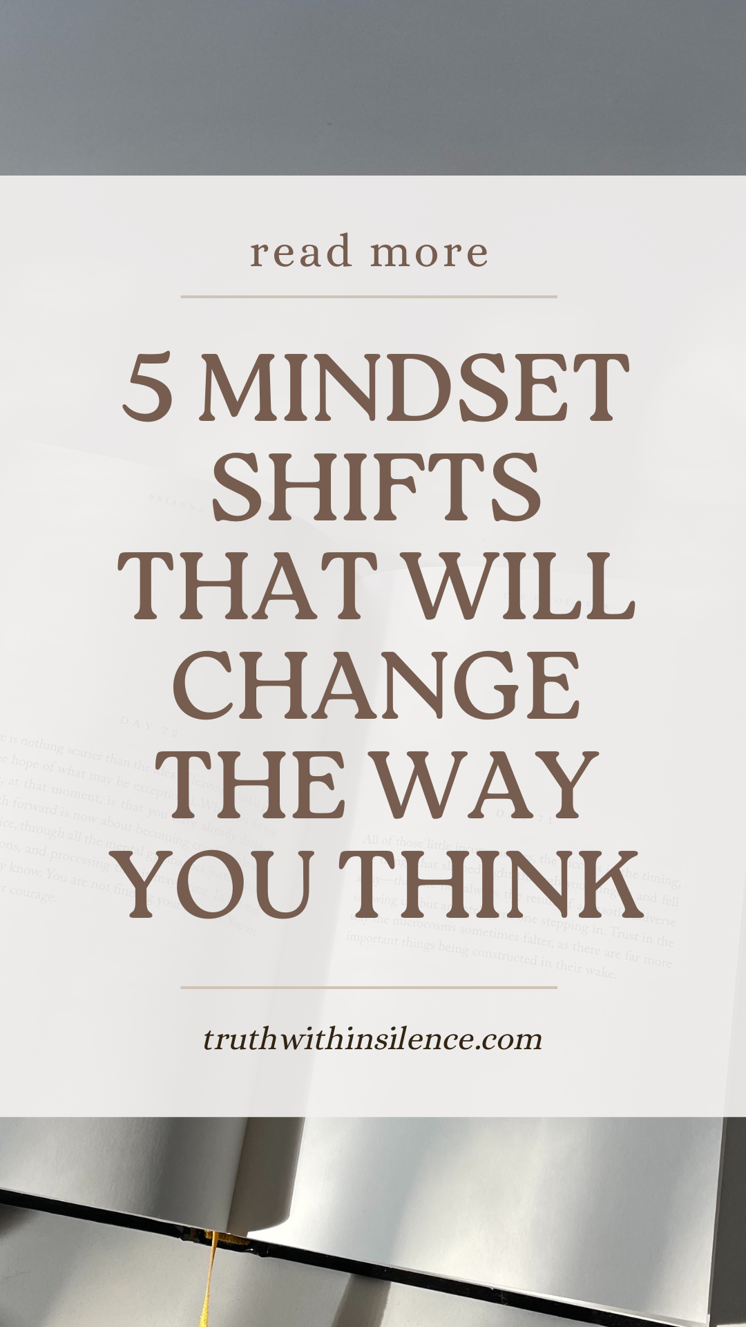 5 Mindset Shifts That Will Change The Way You Think