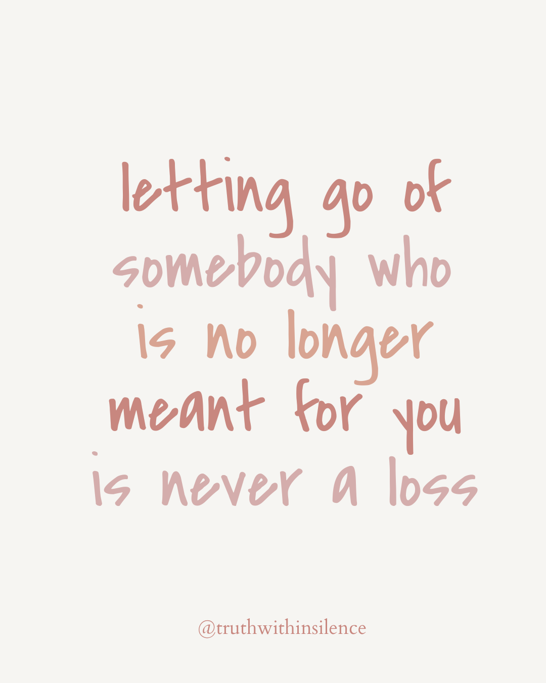 5 Signs You're Trying To Force A Relationship That Isn't Right For You