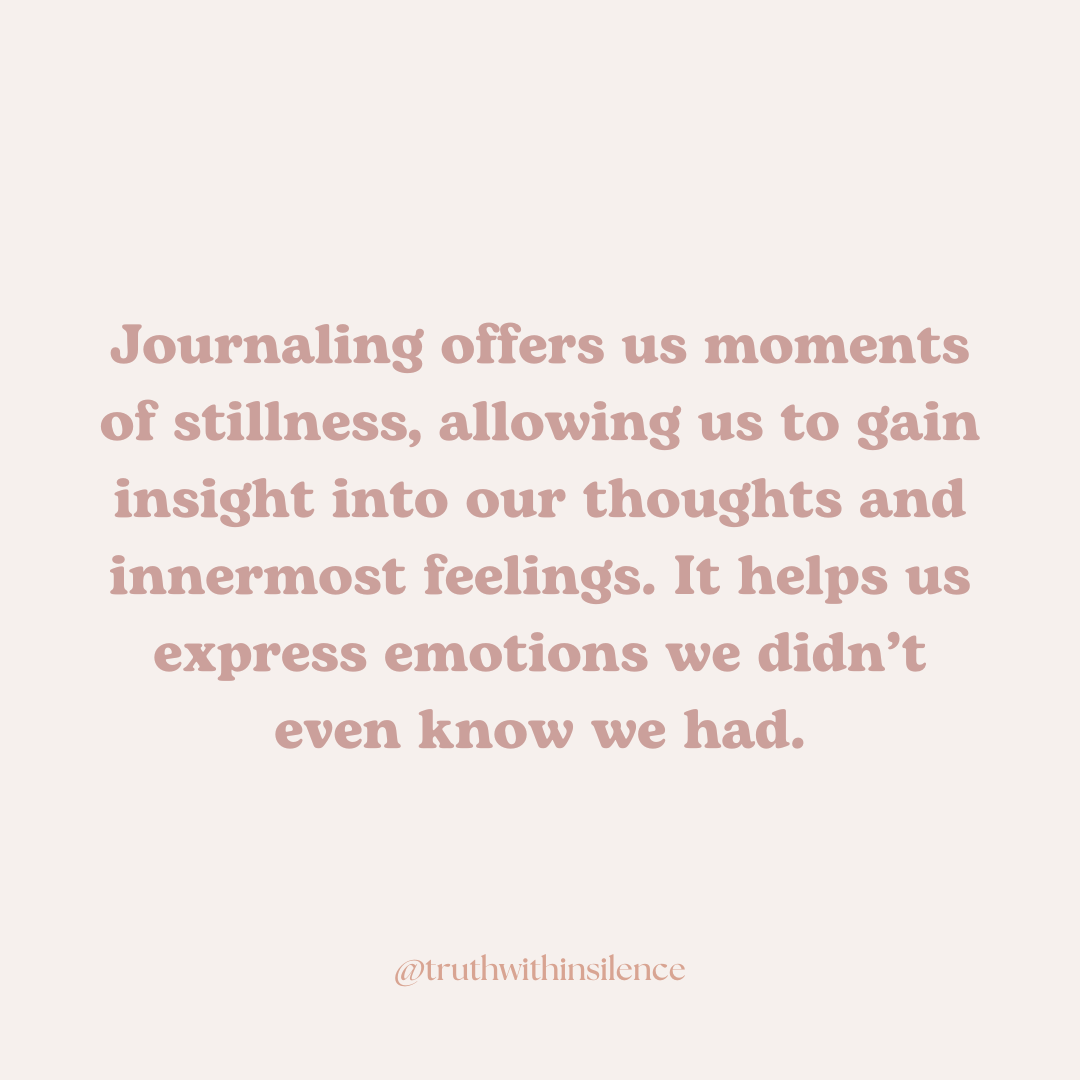 Journaling Quote