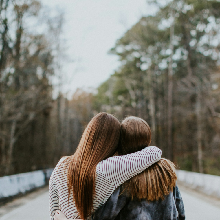 How to reconnect with a friend after a falling out.