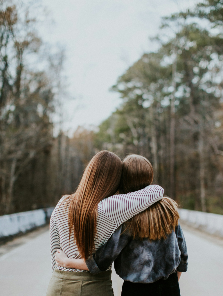 How to reconnect with a friend after a falling out.