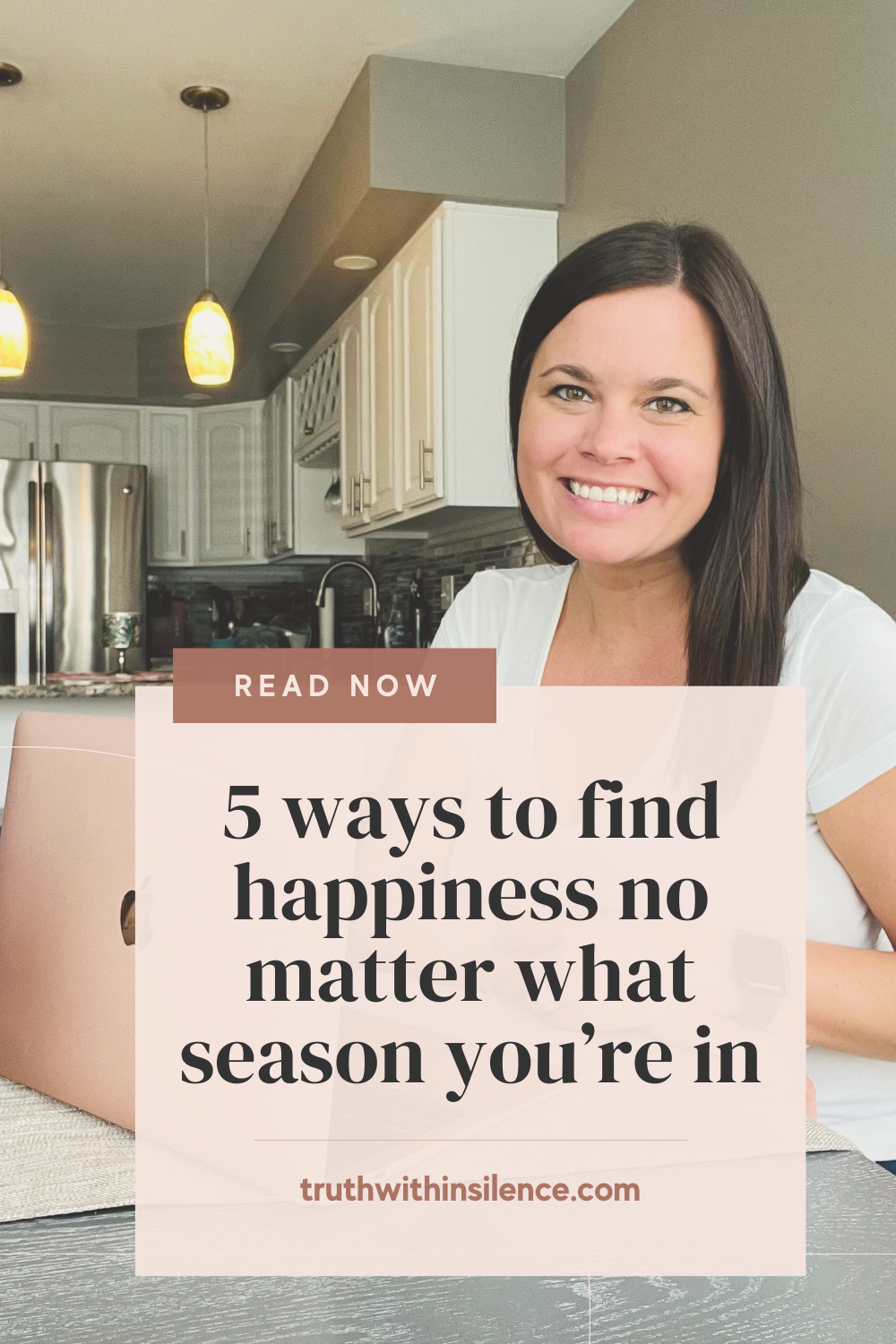 5 ways to find happiness no matter what season you're in