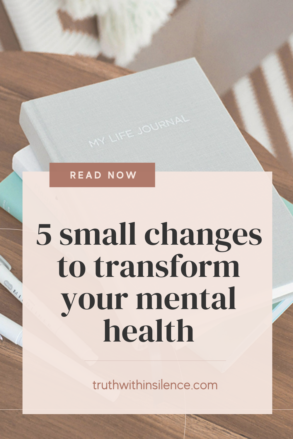 5 small changes to help transform your mental health
