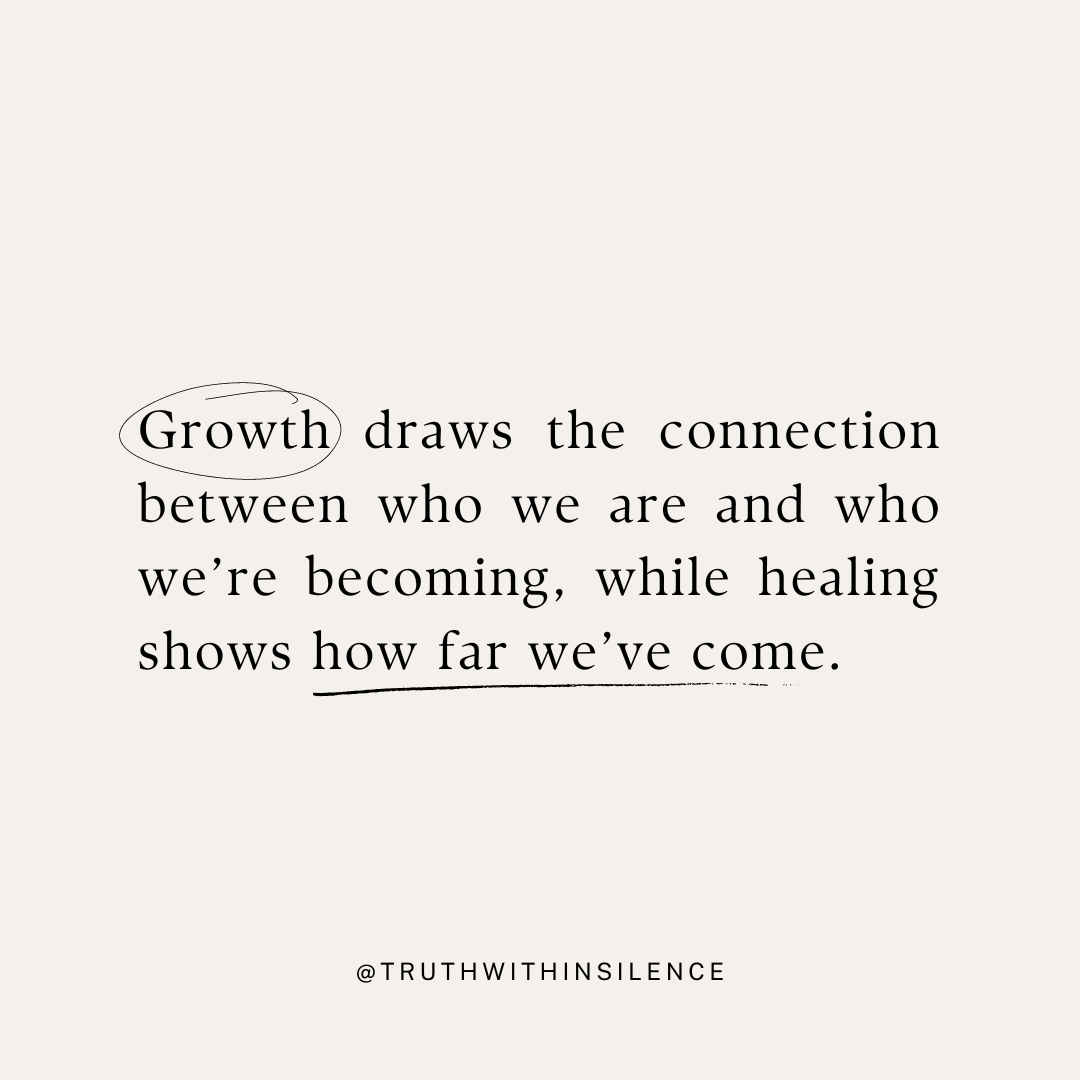 6 Signs You're Growing And Healing For Self-Improvement