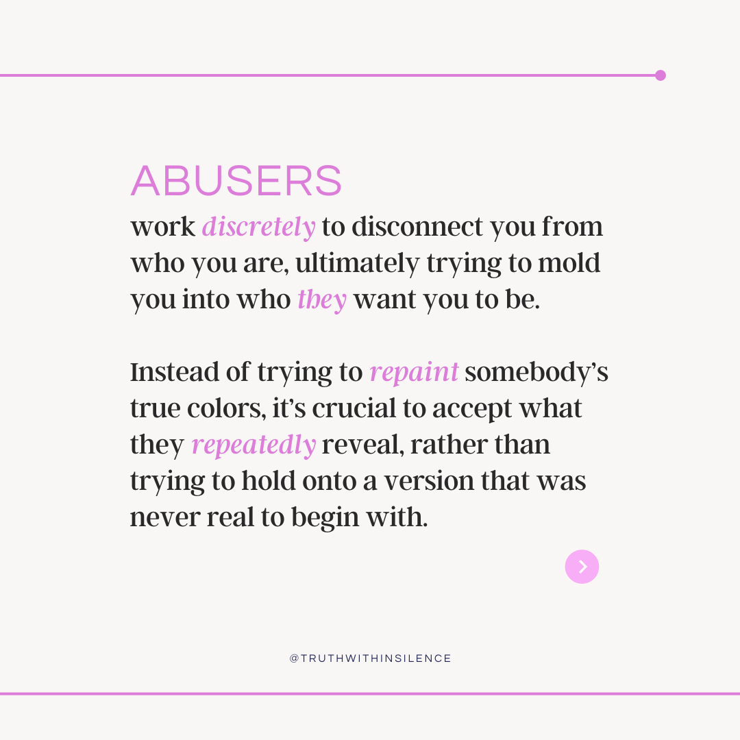 What I learned from being in an abusive relationship