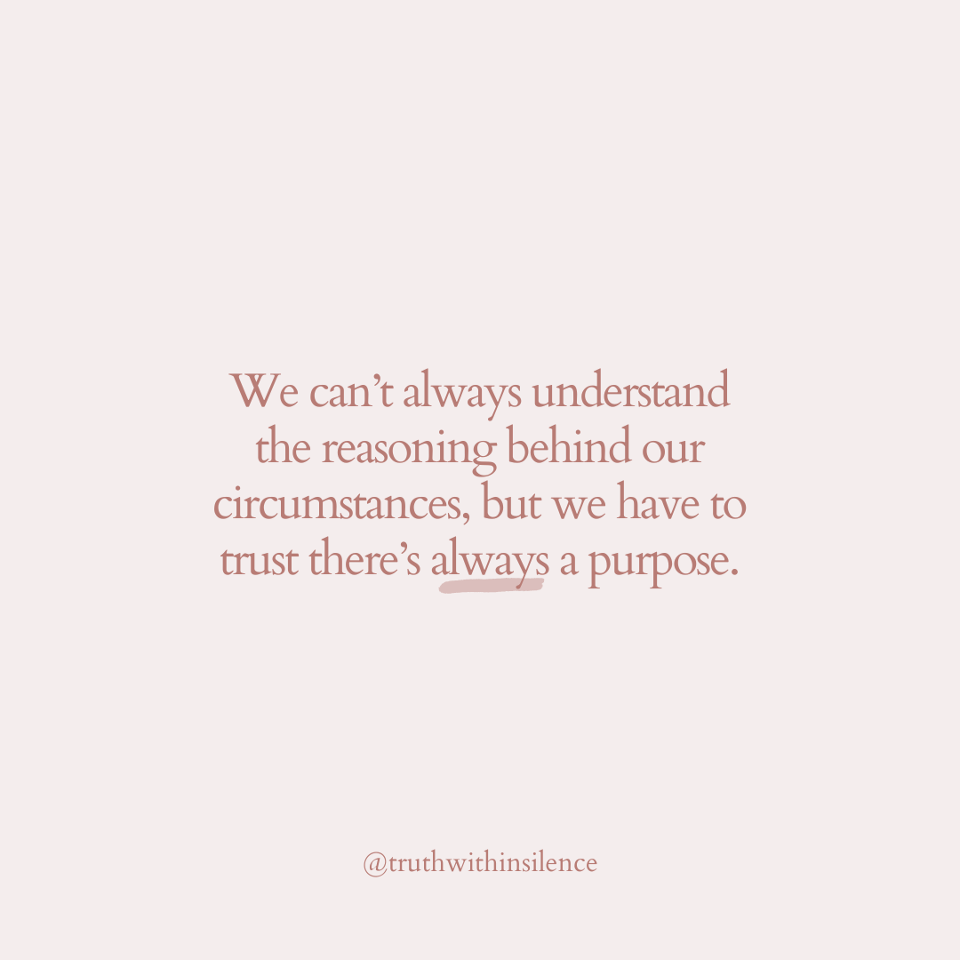 How to Trust Your Path When Life Doesn’t Go as Planned