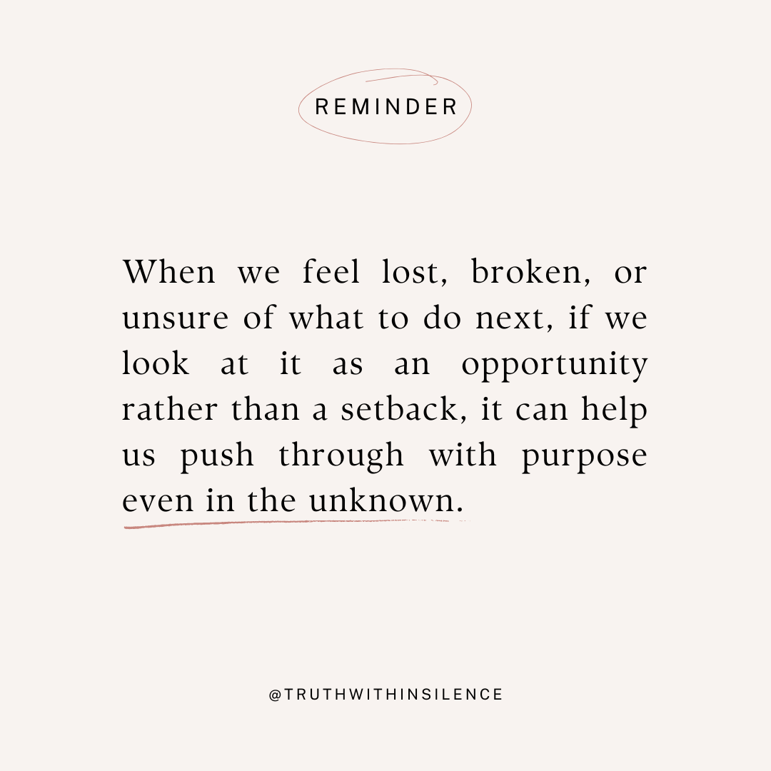 How To Trust Even When Your Path Feels Unknown
