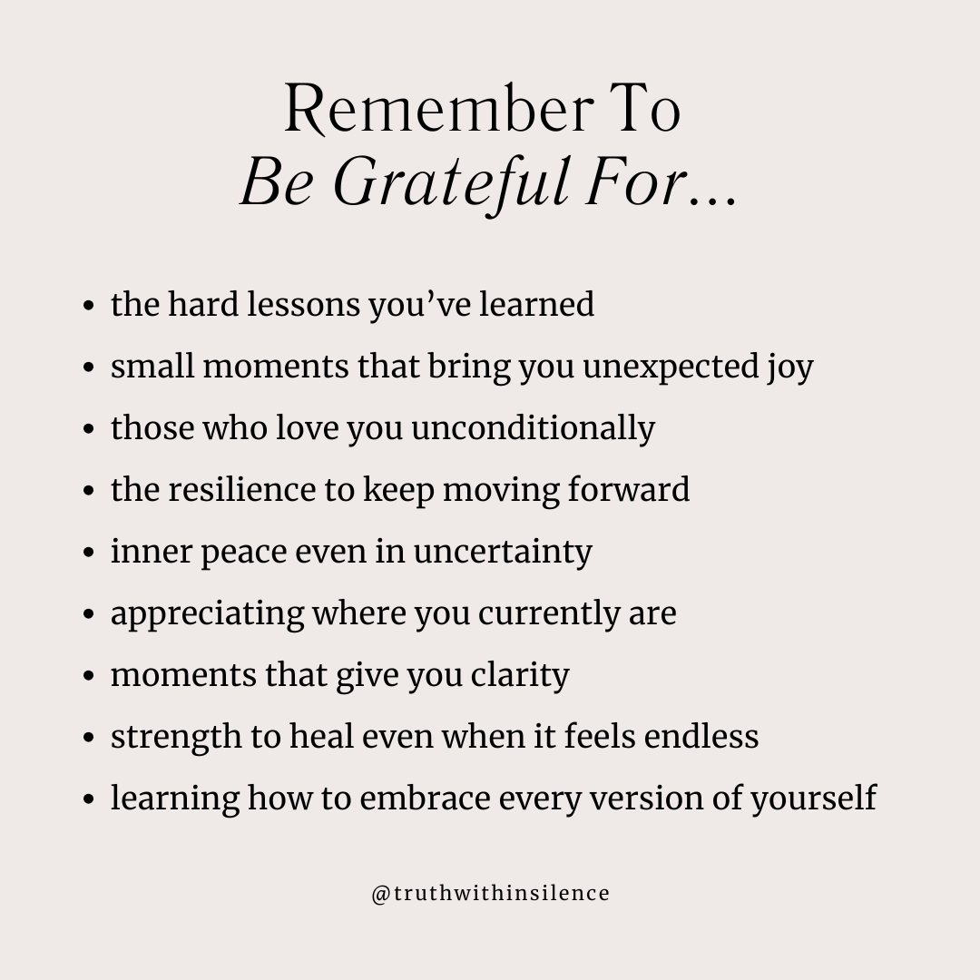 How To Find Gratitude And Shift Your Perspective