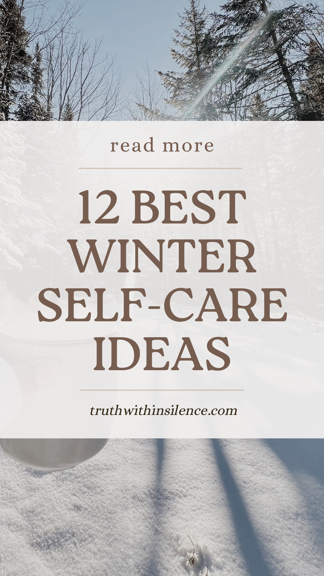 12 winter self-care ideas to help you feel your best