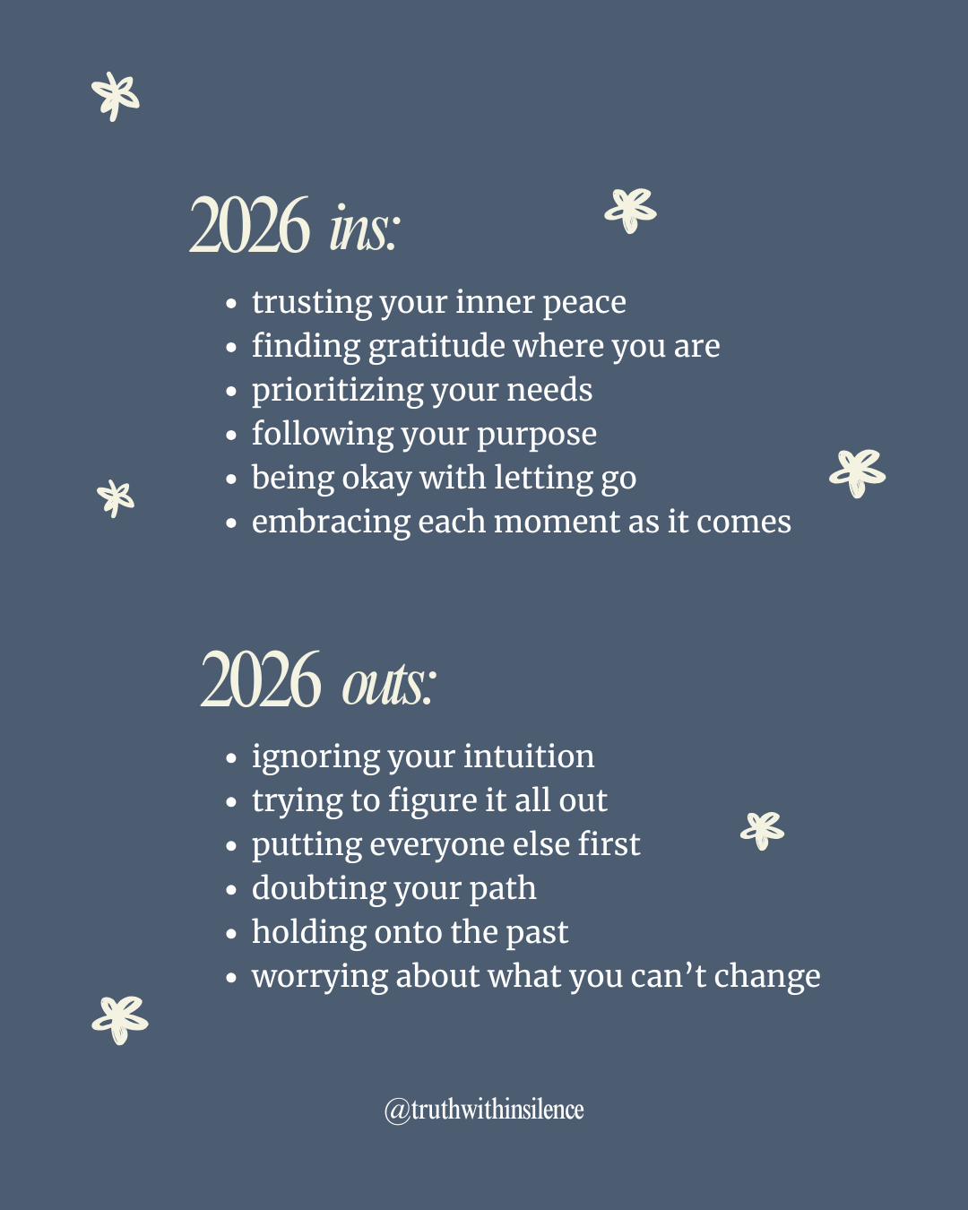 7 Things To Let Go Of In 2026