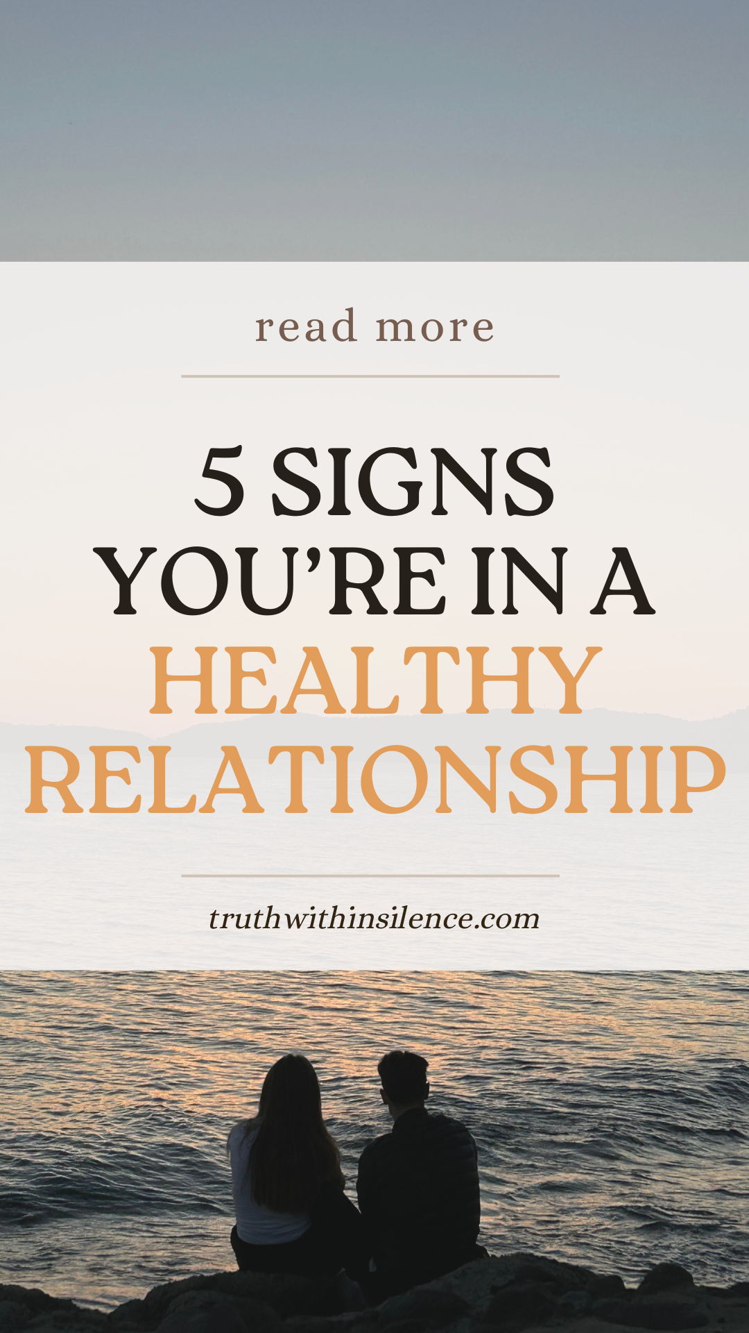 5 Signs You're In A Healthy Relationship
