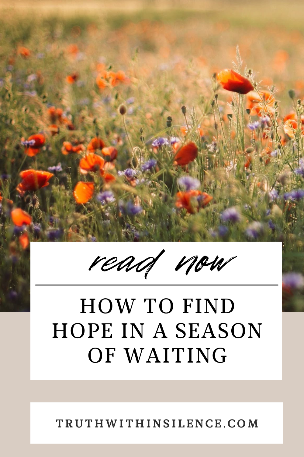 How To Find Hope In A Season Of Waiting