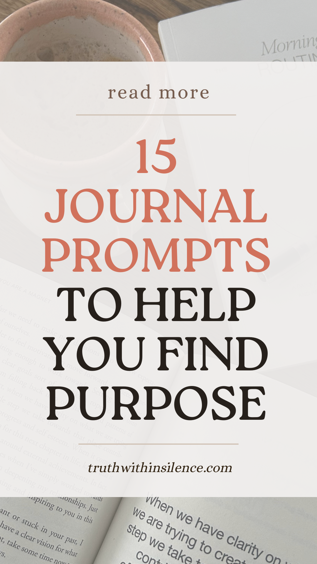 15 Journal Prompts To Help You Find Your Purpose