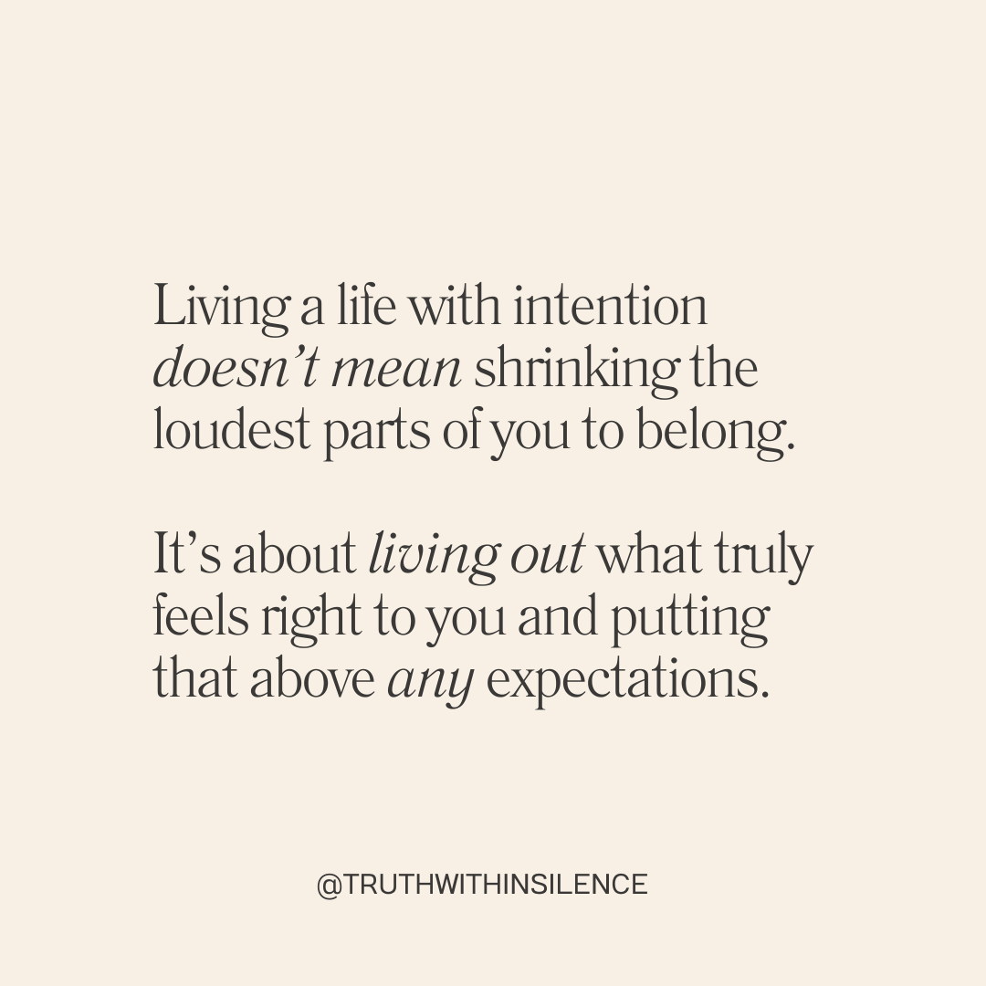 5 Ways To Live Your Life With Intention