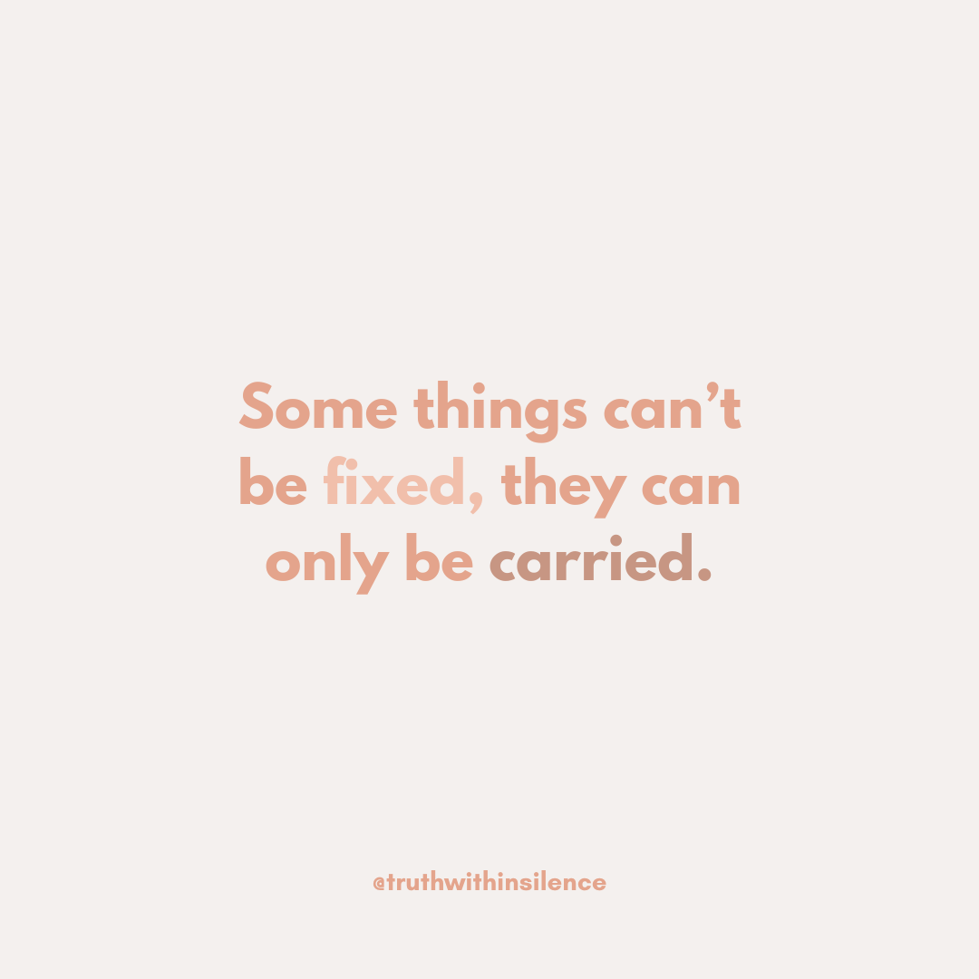 The Hard Truth About Healing And Growth