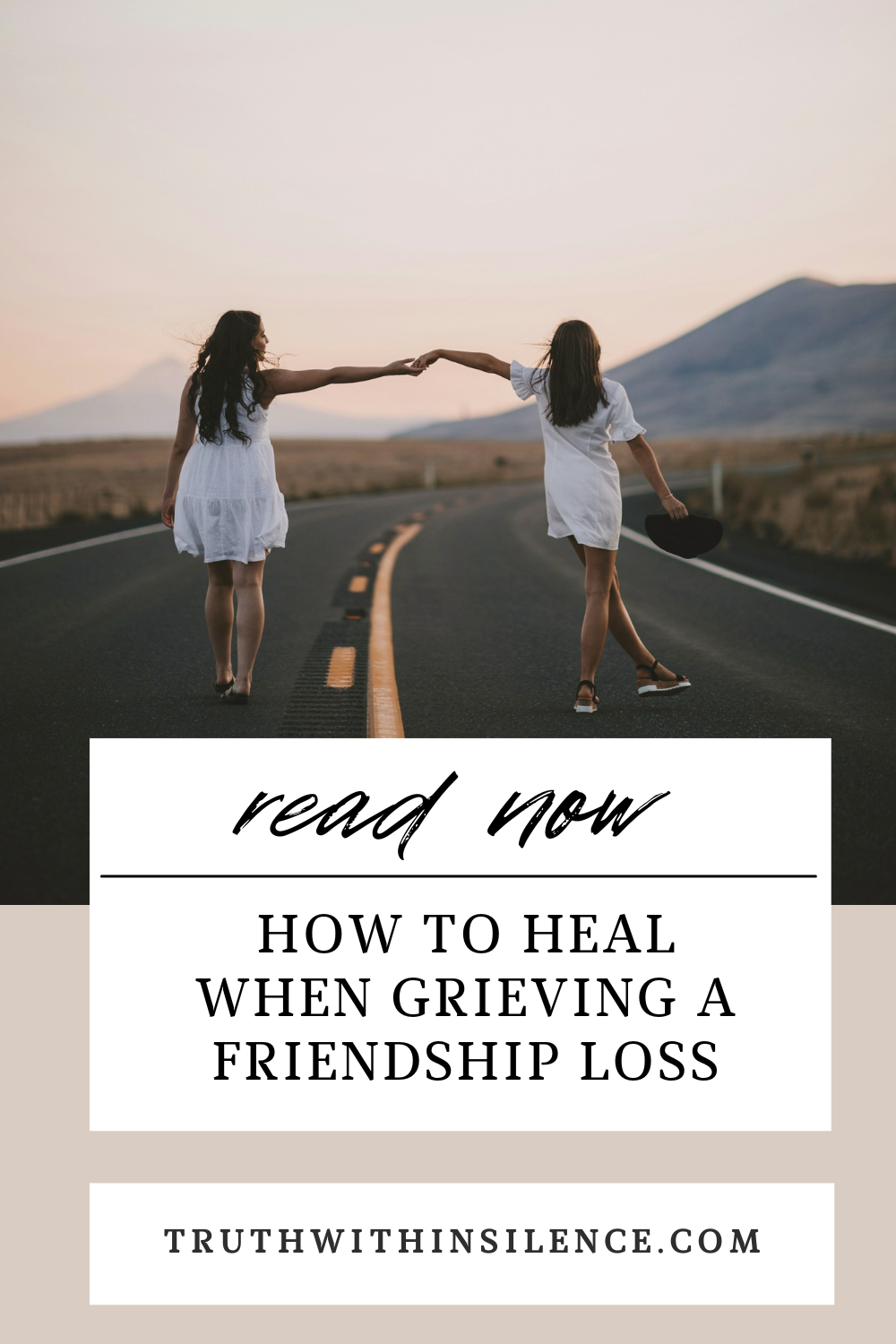 The Things Nobody Talks About When Grieving a Friendship Loss