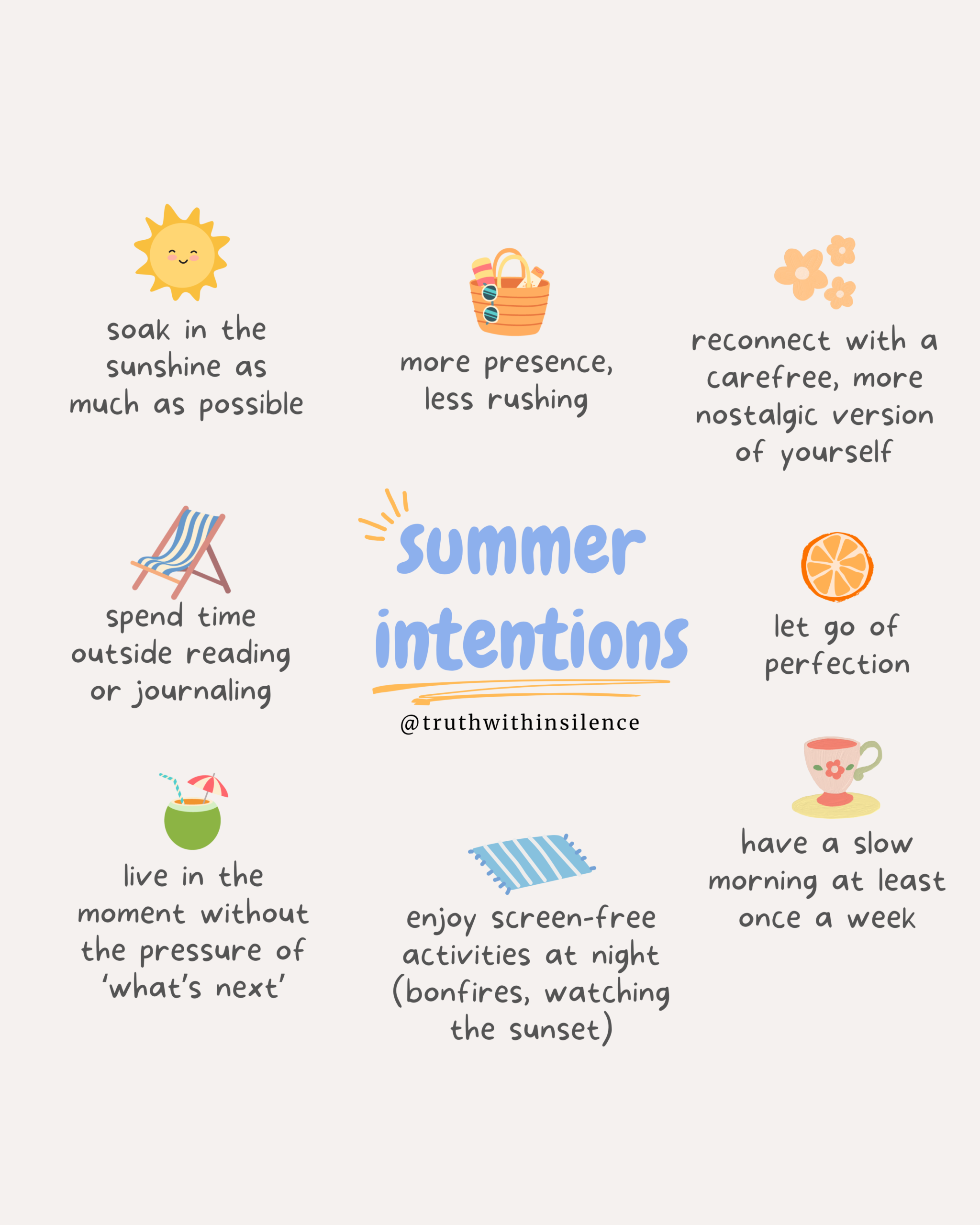 Summer Self-Care Ideas To Help You Feel Your Best