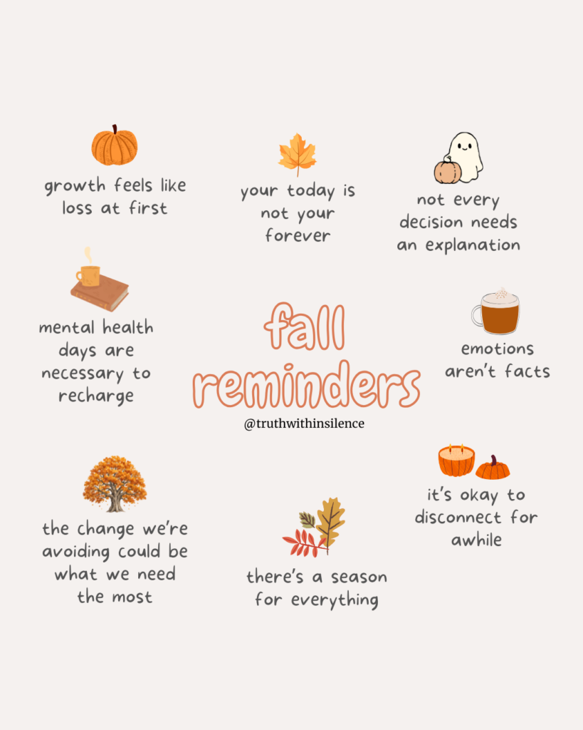Simple Tips For Creating A Fall Reset